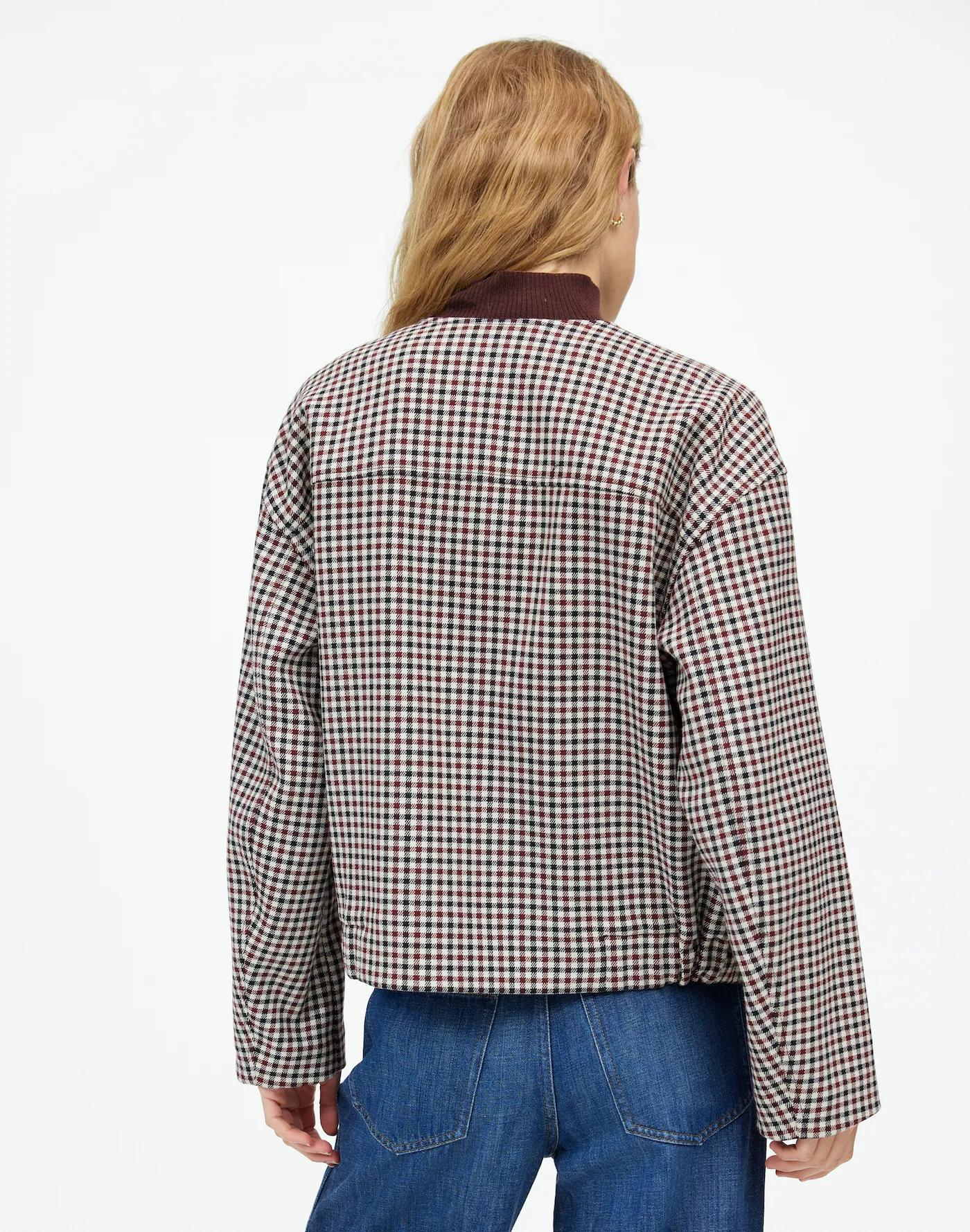 Suiting Bomber Jacket Product Image