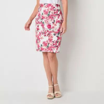 Liz Claiborne Womens Pencil Skirt Product Image