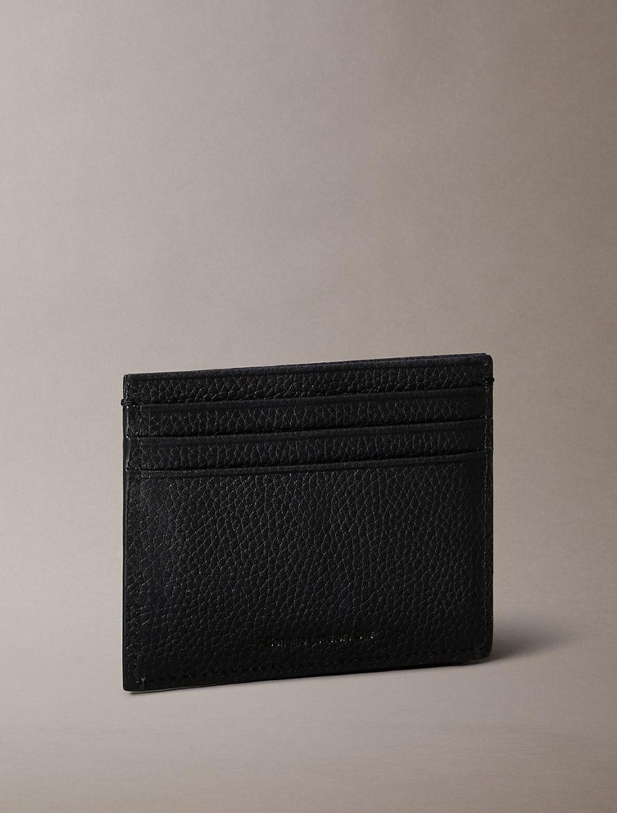 Foil Embossed Logo Card Case Product Image