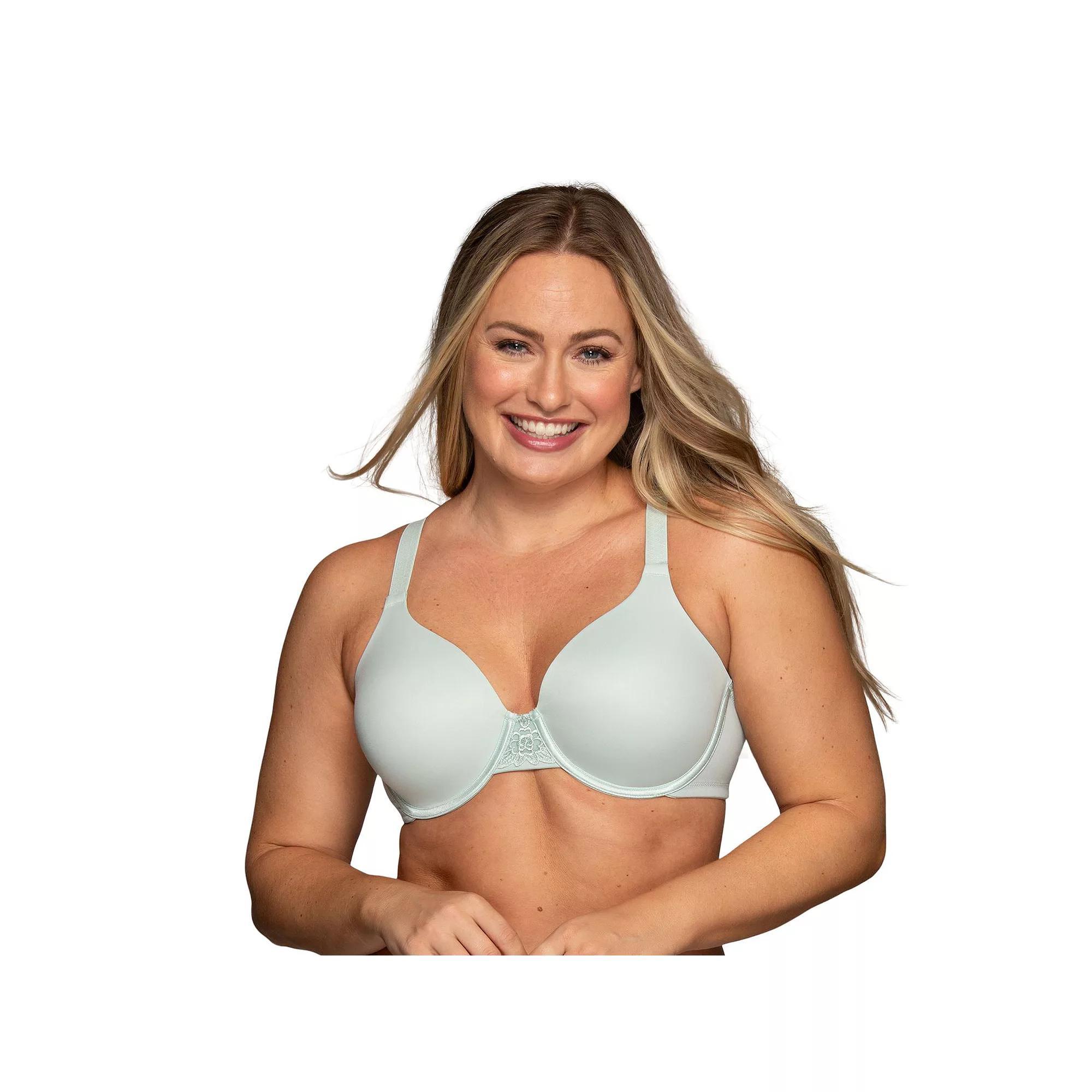 Vanity Fair Lingerie Beauty Back Back Smoother Full-Figure Bra 76380, Womens Spring White Product Image