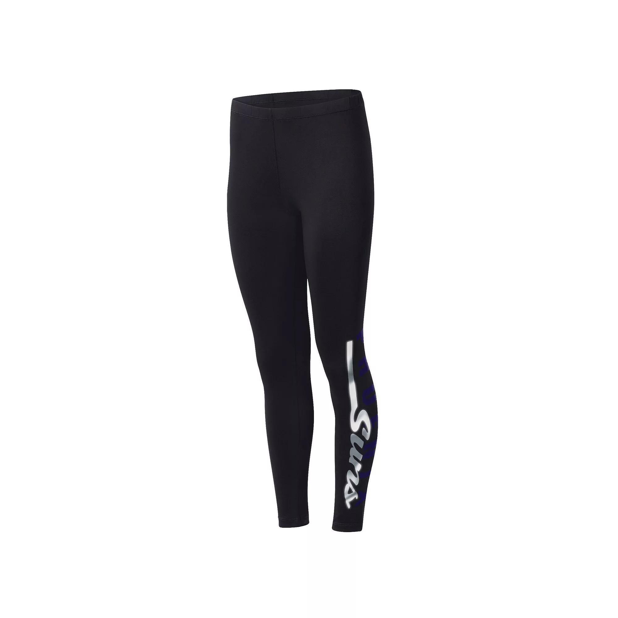 Women's G-III 4Her by Carl Banks Black Phoenix Suns Jump Shot Leggings, Size: Medium, Phx Black Product Image