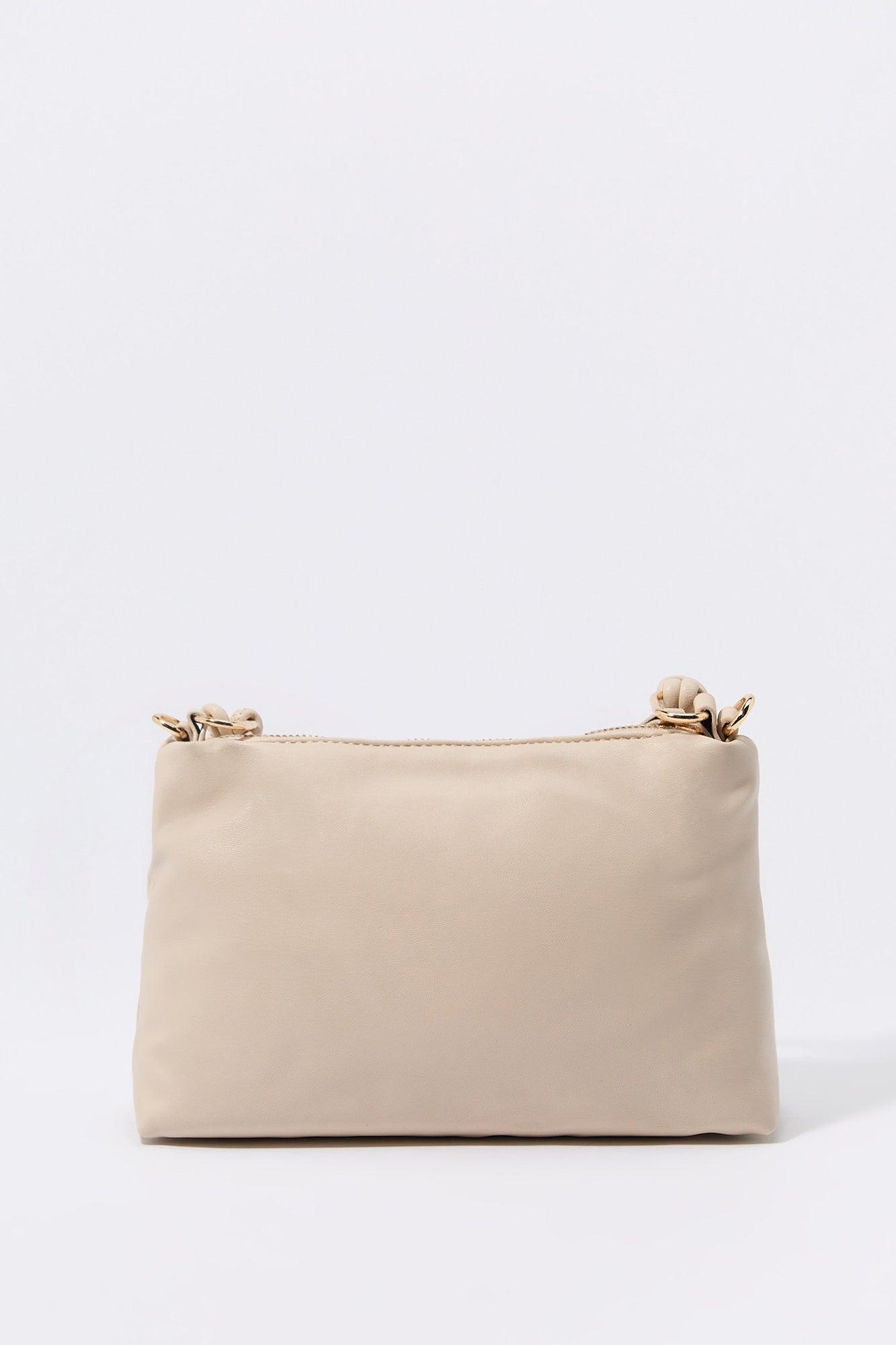 Knotted Handle Crossbody Purse Female Product Image