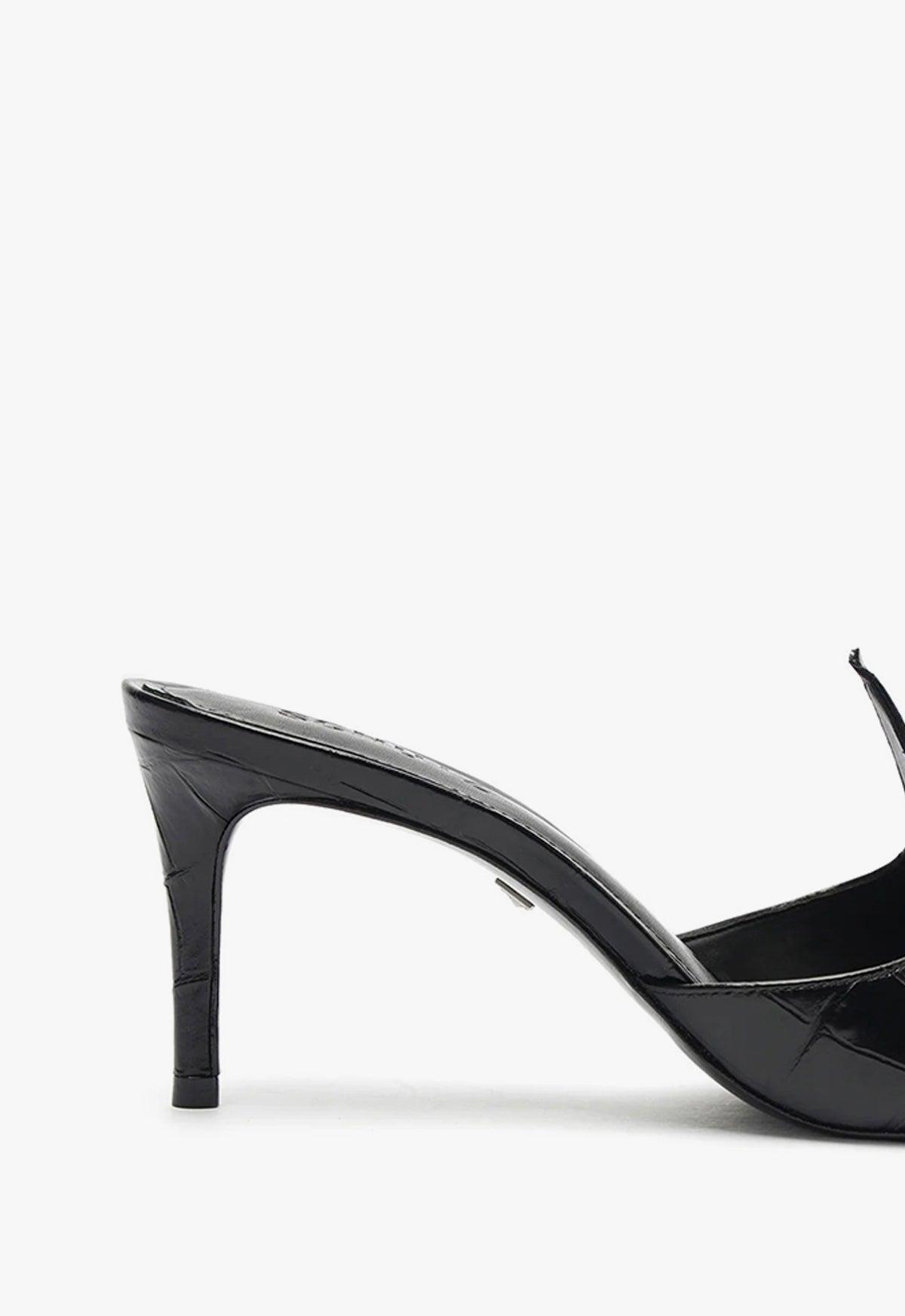 Carlie Mule Patent Leather Sandal Product Image