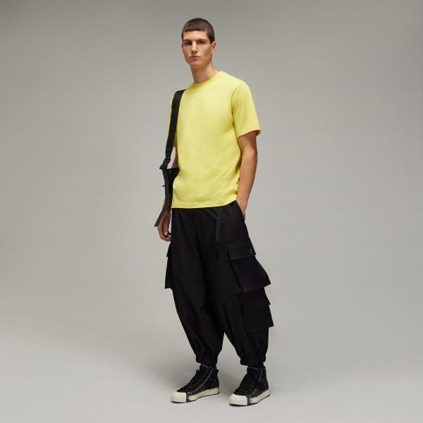 adidas Y-3 Regular Short Sleeve Tee Pure Sulfur XS Unisex Product Image