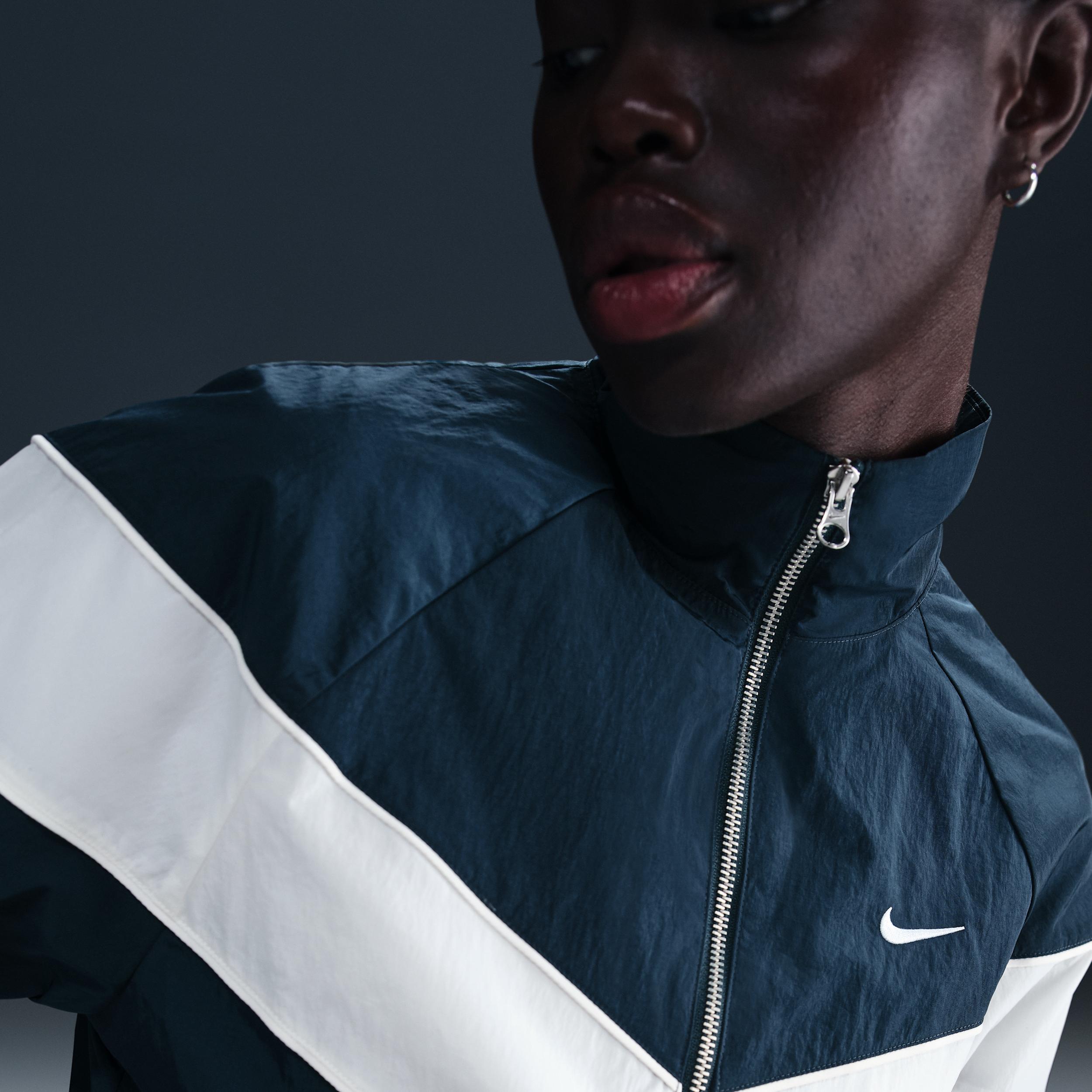 Nike Windrunner Women's Loose UV Woven Full-Zip Jacket Product Image