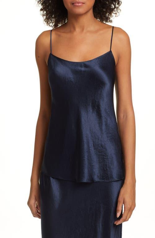 Satin Scoop-Neck Cami Product Image