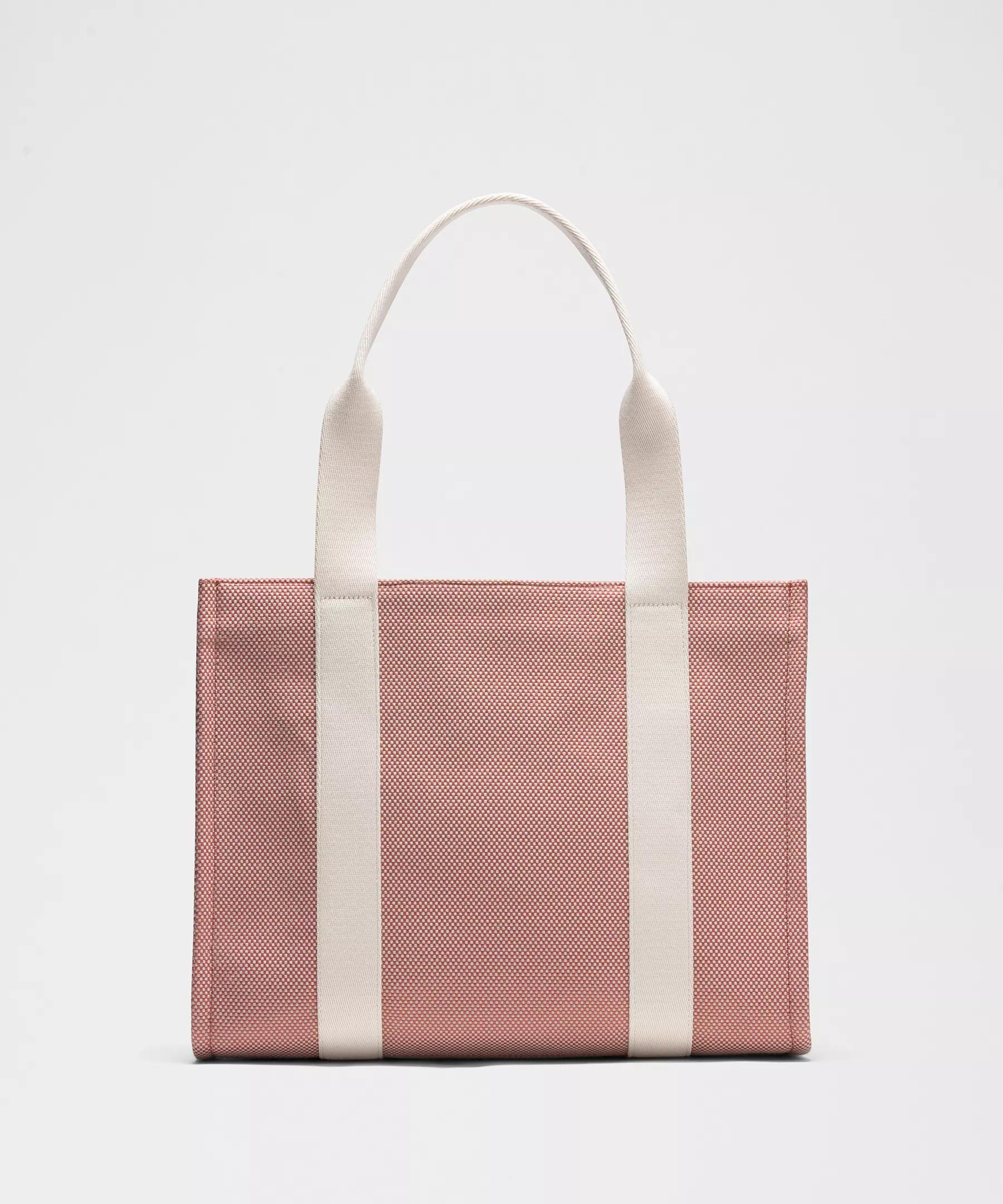 Two-Tone Canvas Tote Bag 10L Product Image