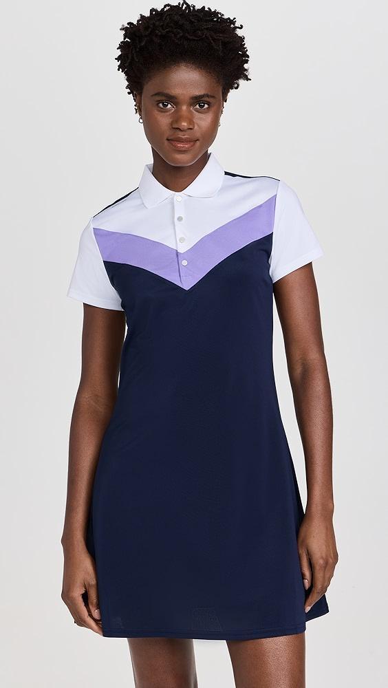 RLX Short Sleeve Air Tech Pique Polo Dress | Shopbop Product Image