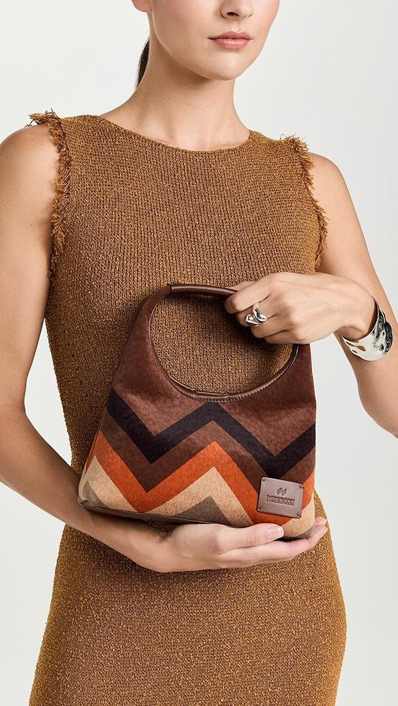 Missoni Vertical Hobo Bag Small | Shopbop Product Image