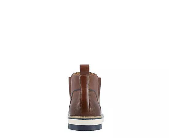 VANCE Waylon Men's Pull-On Chelsea Boots, Size: 8, Brown Product Image