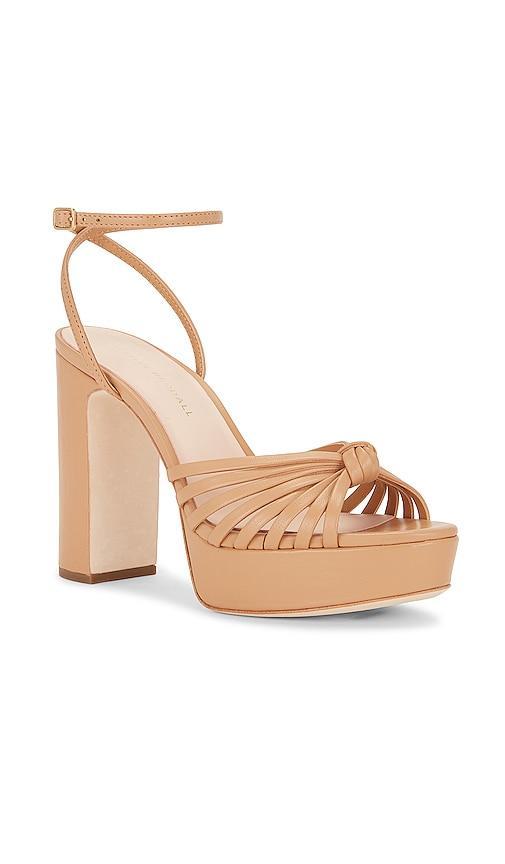 Loeffler Randall Womens Rivka Platform High Block Heel Sandals Product Image