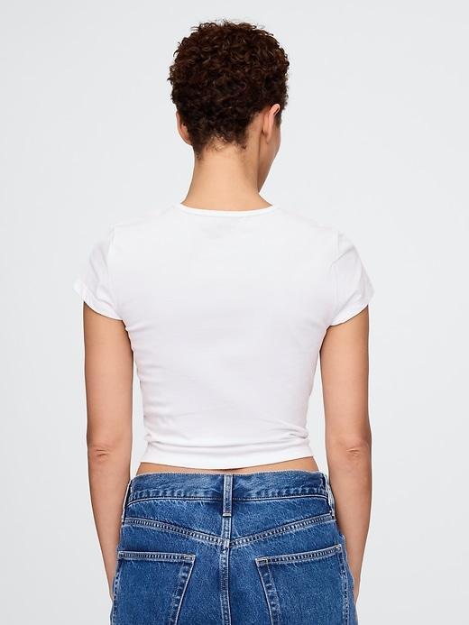 Cropped Graphic T-Shirt Product Image