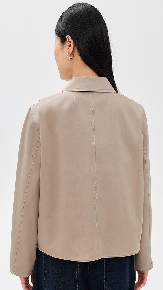 Theory Patch Boxy Jacket | Shopbop Product Image