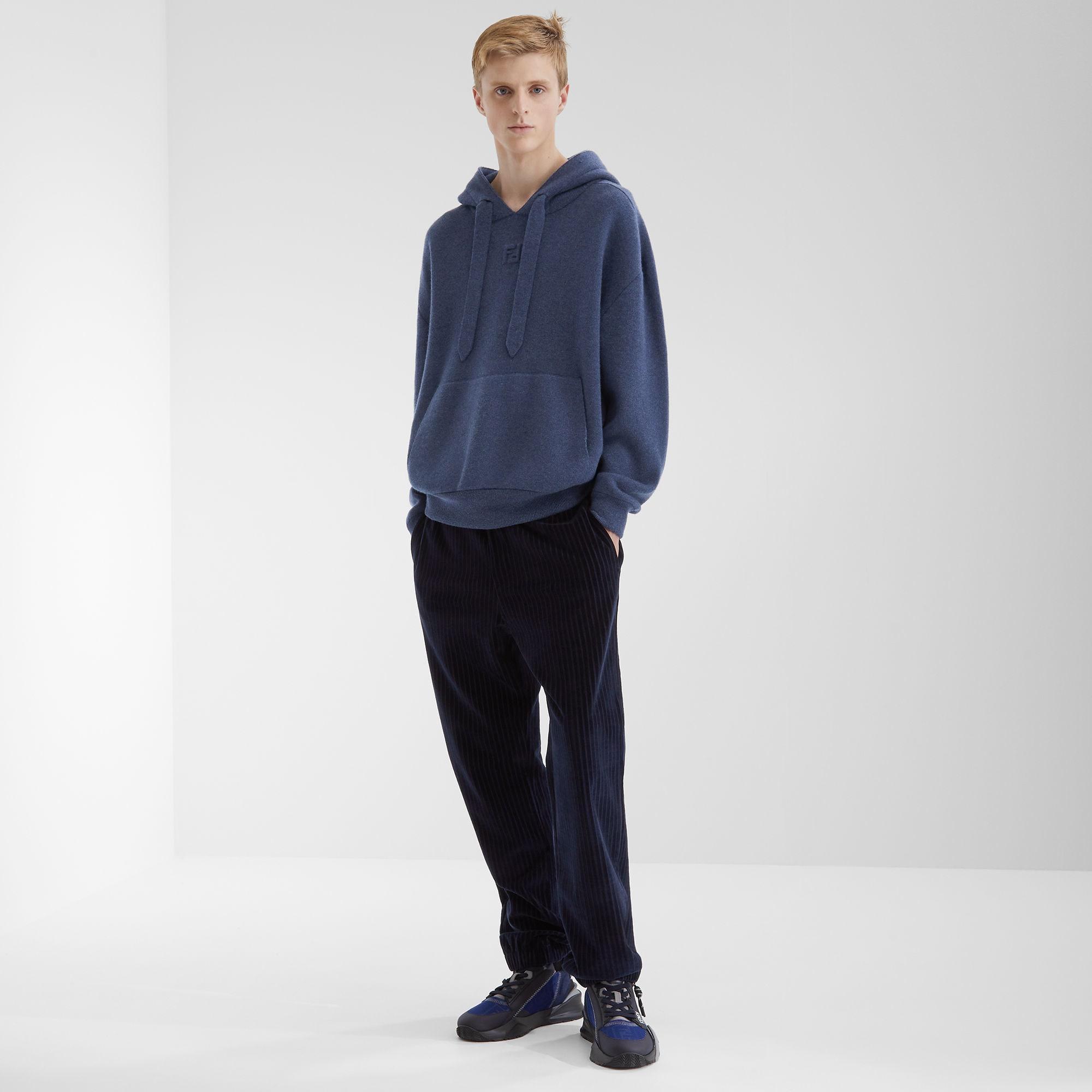 SweatshirtBlue wool sweatshirt Product Image