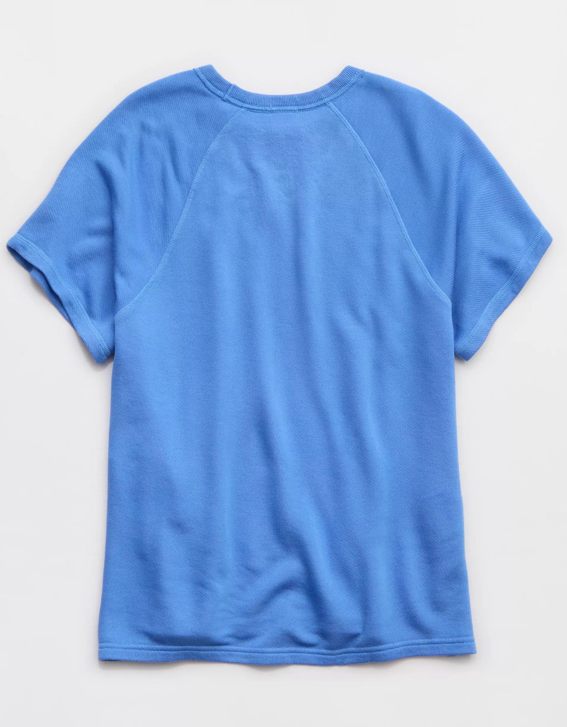 OFFLINE By Aerie Keep It 100 Terry Oversized T-Shirt Product Image