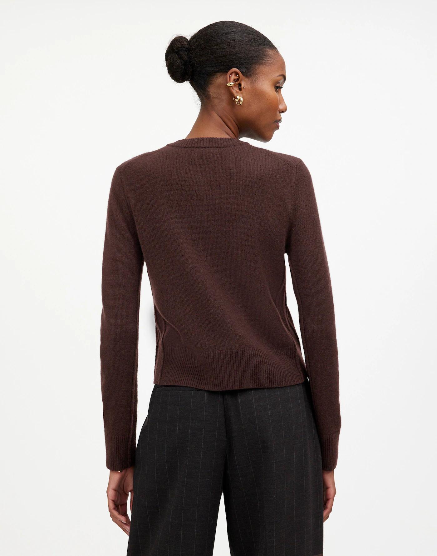 Cashmere Button-Front Cardigan Sweater Product Image