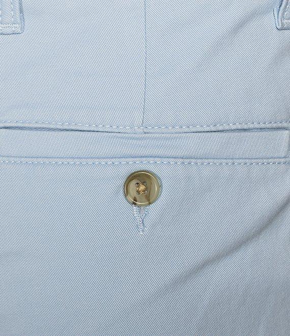 Roundtree & Yorke Big & Tall The Cloud Collection 7#double; Flat Front Washed Chino Shorts Product Image