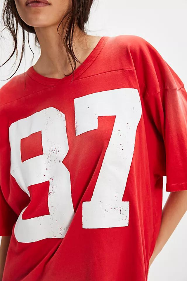 87 Oversized Jersey Tee Product Image