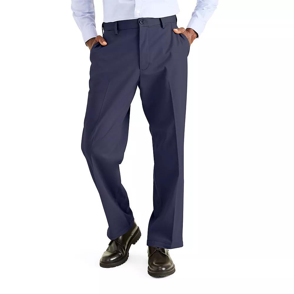Men's Dockers® Stretch Easy Khaki Classic-Fit Flat-Front Pants, Size: 42 X 32, Dockers Blue Product Image