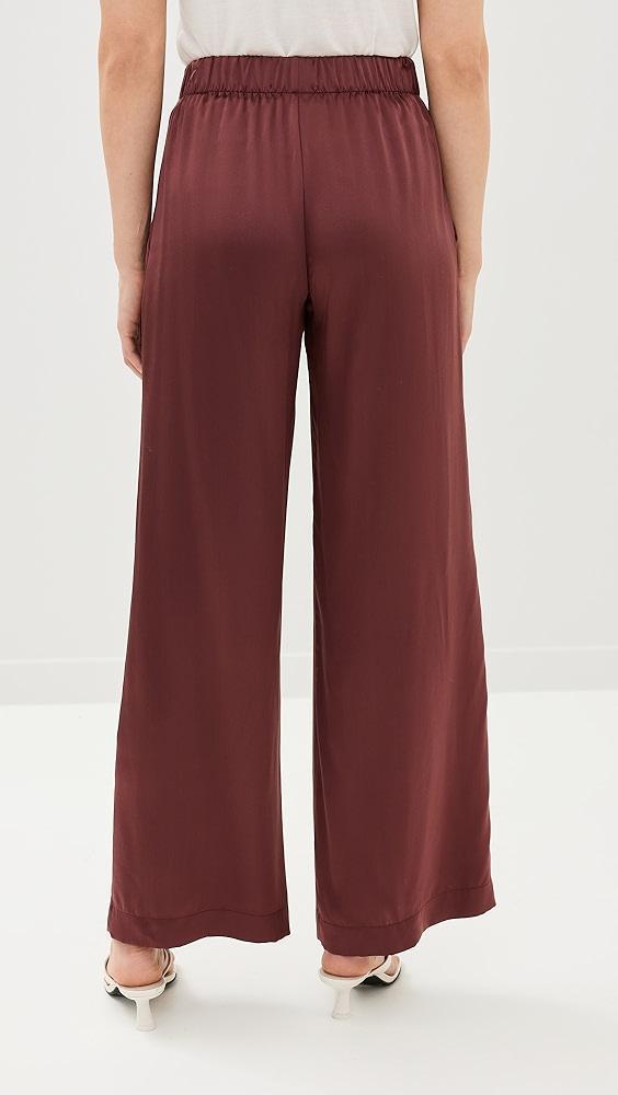 Sablyn Tristan M Marled Cashmere Crew Neck Pullover | Shopbop Product Image