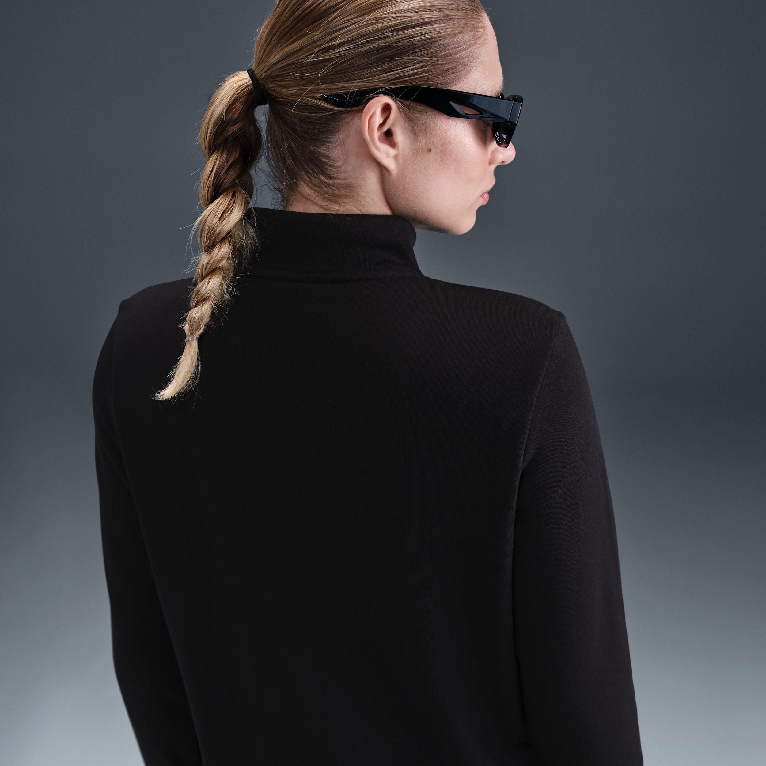 Women's Nike Sportswear Club Fleece 1/2-Zip Sweatshirt Product Image