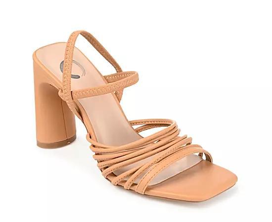 Journee Collection Womens Hera Sandal Product Image
