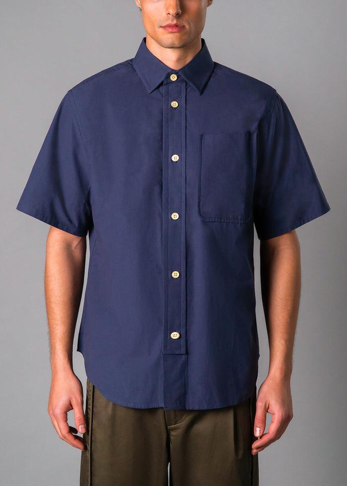 Spar Shirt Navy Product Image