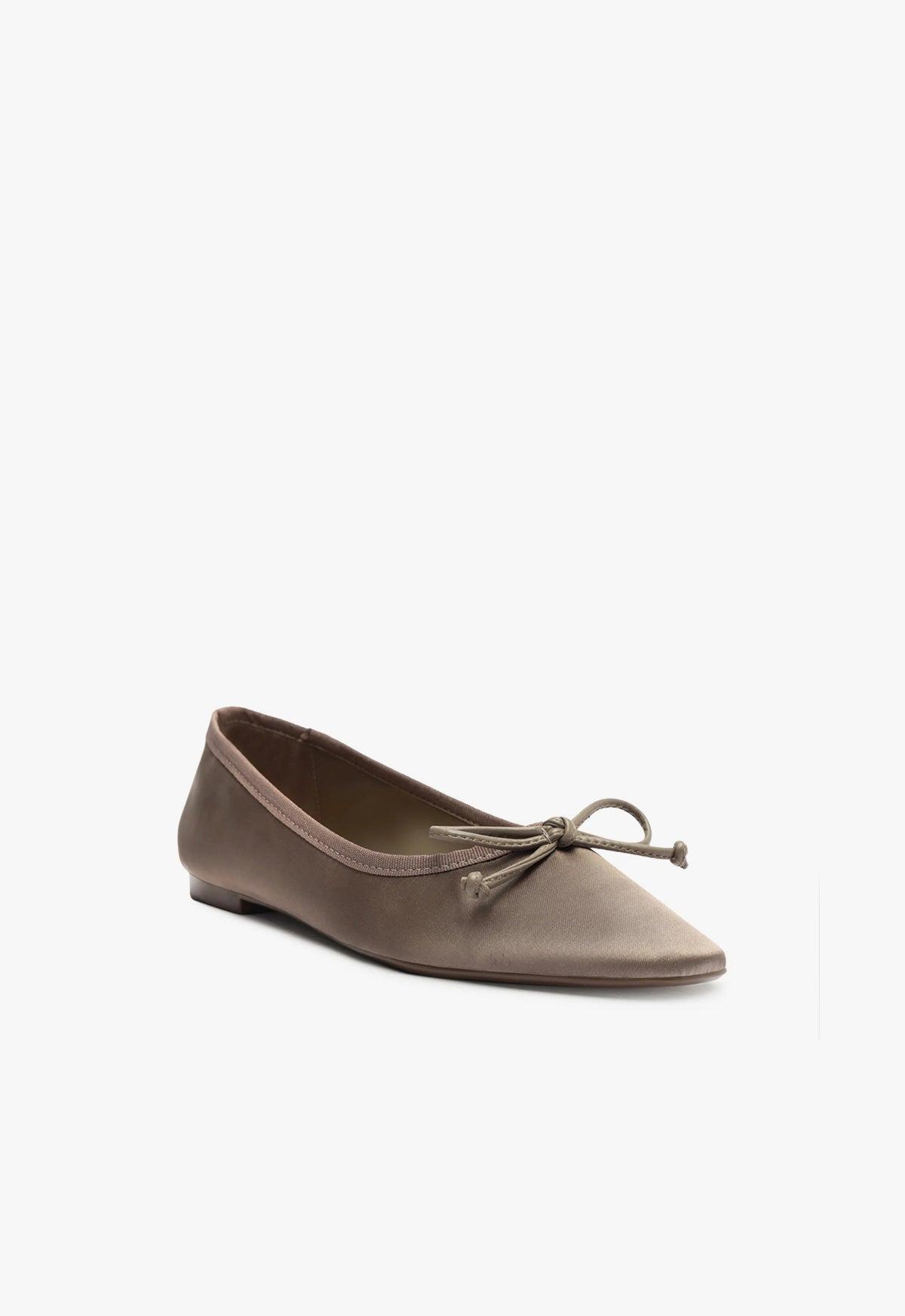 Arissa Satin Flat Female Product Image