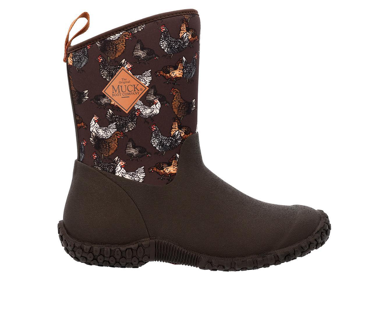 Women's Muck Boots Muckster II Mid Work Shoes Product Image