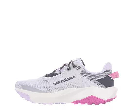 New Balance® DynaSoft Nitrel V6 Women's Trail Running Shoes, Size: 9.5, Gray Product Image