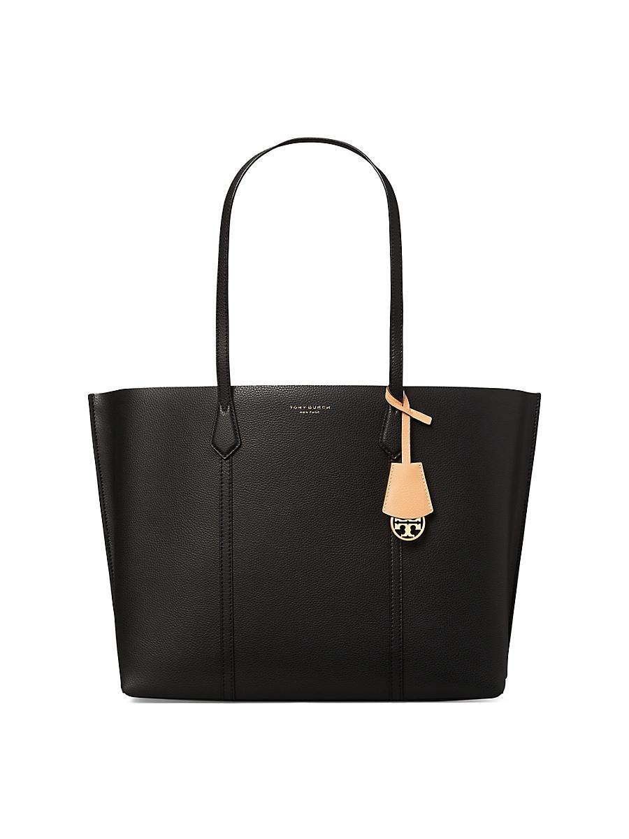 Tory Burch Perry Triple Compartment Tote Clam Shell One Size Product Image