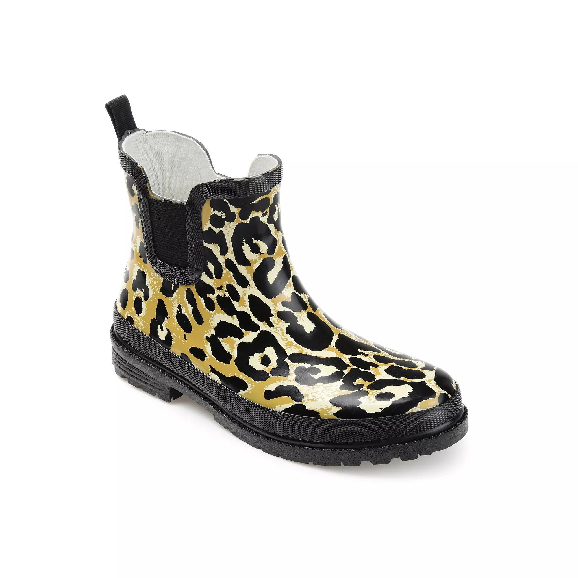 Journee Tekoa Womens Waterproof Rain Boots Product Image