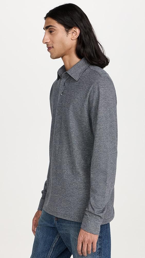 Faherty Movement Pique Polo | Shopbop Product Image