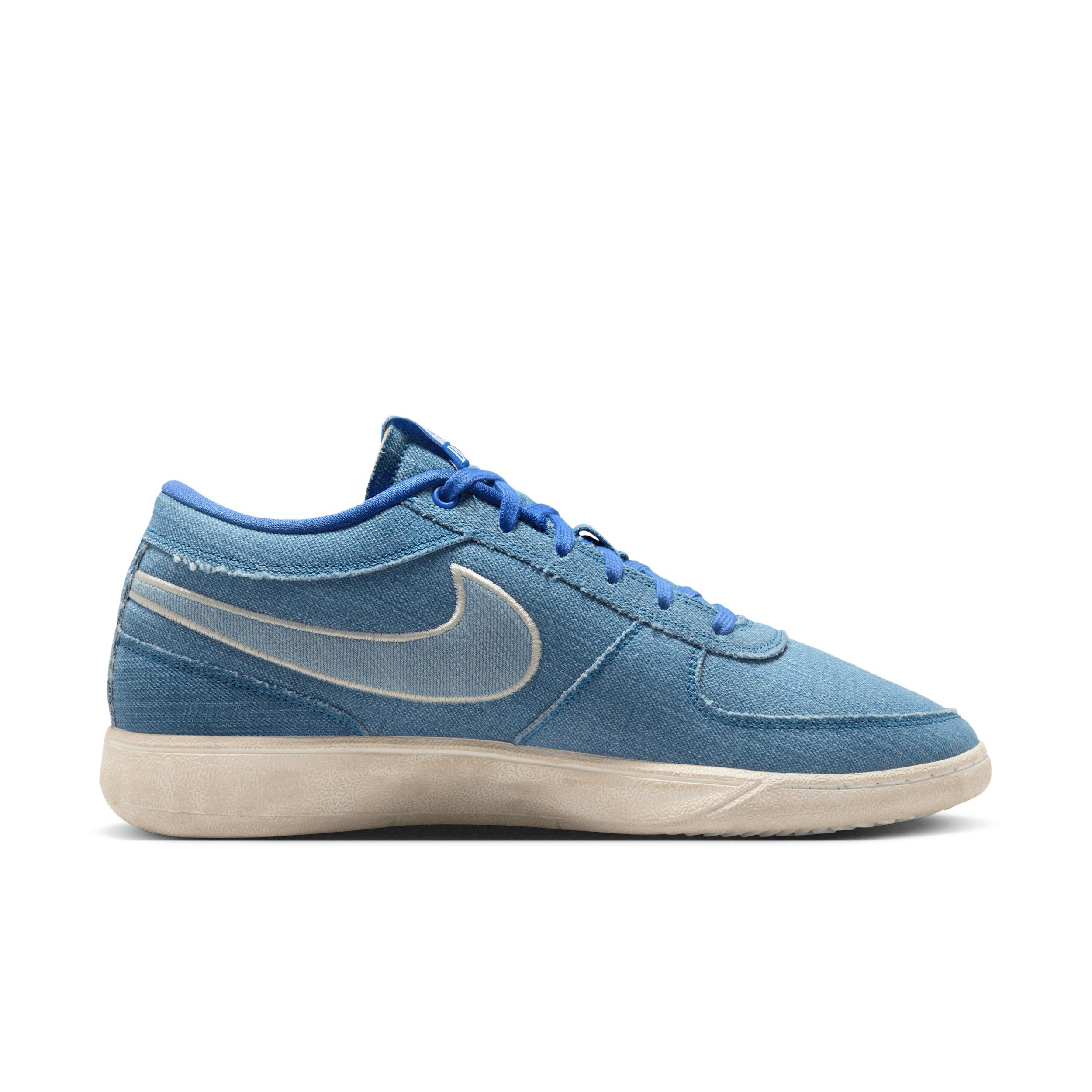 Nike Mens Book 1 Basketball Shoes in Sail/Game Royal Product Image