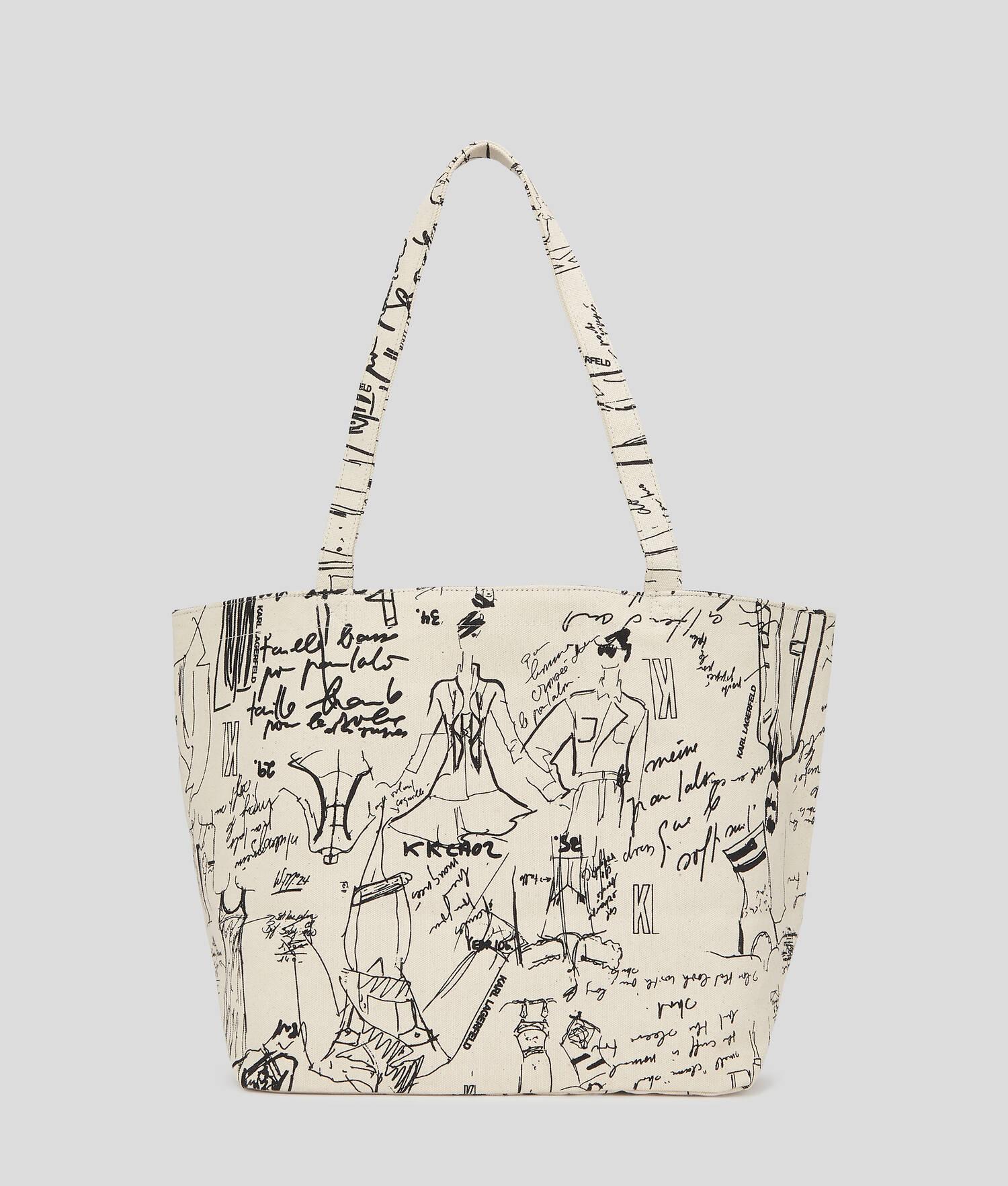 K/ARCHIVE SKETCHES CANVAS SHOPPER Product Image