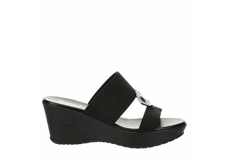 Lauren Blakwell Womens Piper Wedge Sandal Product Image