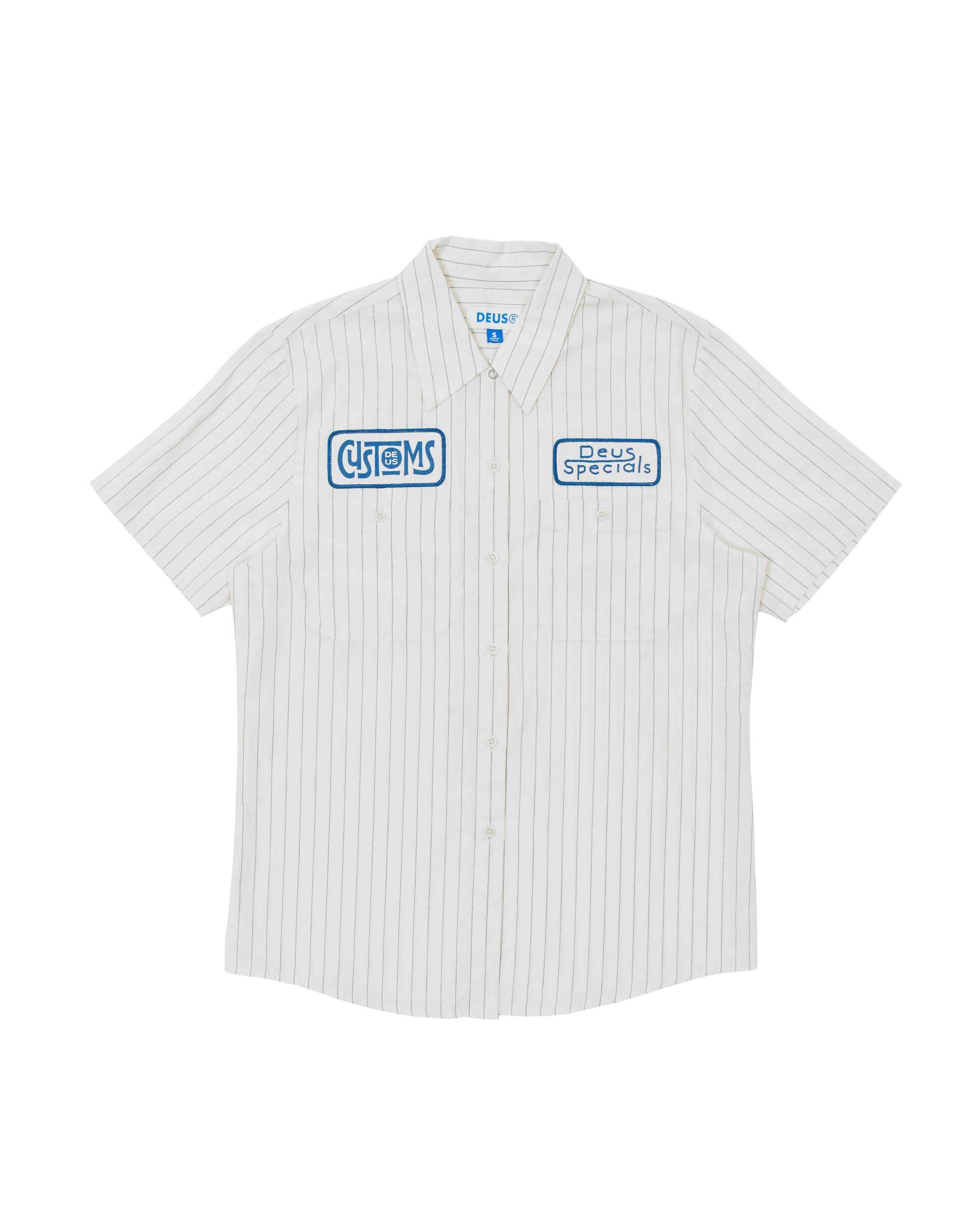 9 To 5 Shirt - Dirty White Product Image