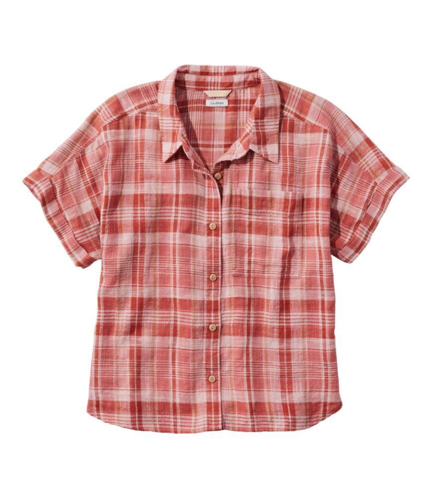 
                            
                                
                                    
                                
                            Women's L.L.Bean Day Breeze Shirt, Short-Sleeve Button-Front
                         Product Image
