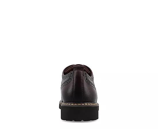 VANCE Campbell Tru Comfort Foam Men's Wingtip Dress Shoes, Size: 8.5, Brown Product Image