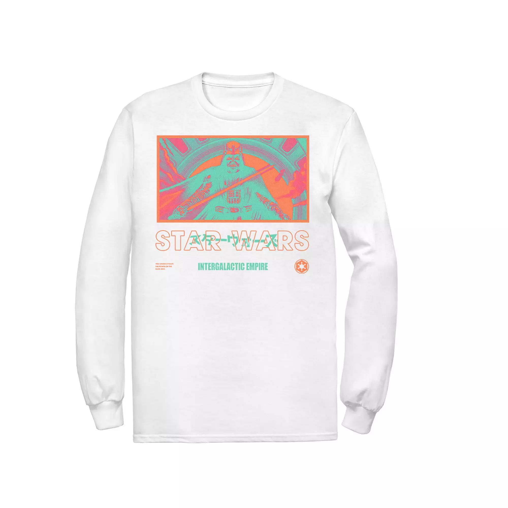 Men's Stranger Things Christmas Lights Portrait Tee, Size: XXL, Blue Product Image