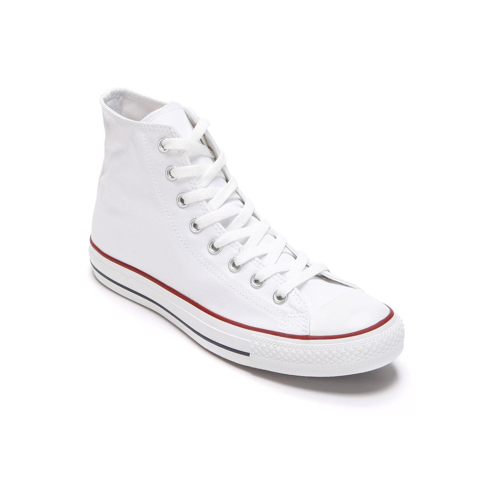 Converse Men's Chuck Taylor All Star High Top Casual Shoes in Black/Black Size 11 Canvas Product Image