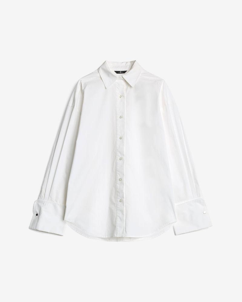 Poplin Oversized Shirt Product Image