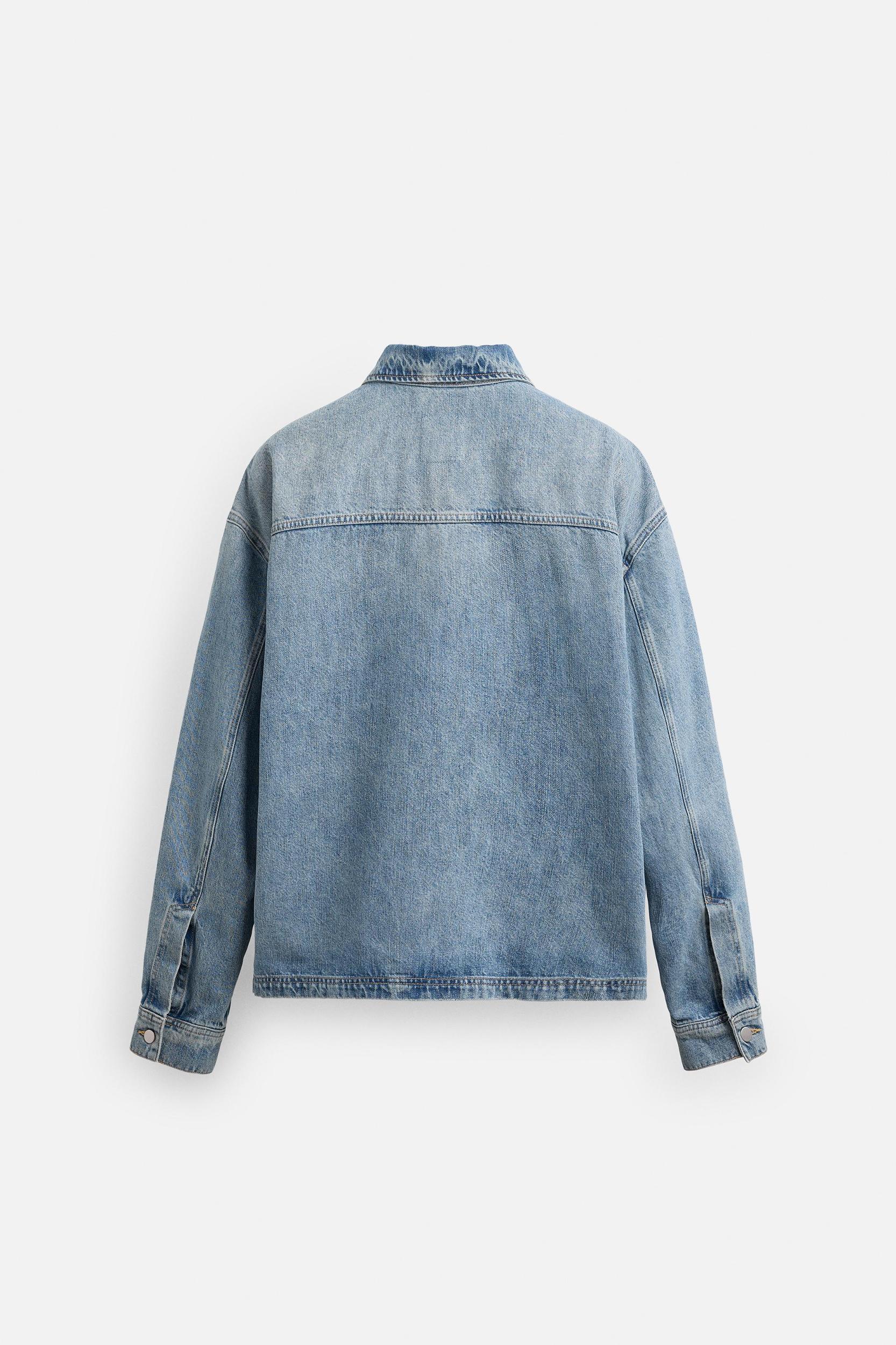 LIMITED EDITION DENIM OVERSHIRT Product Image