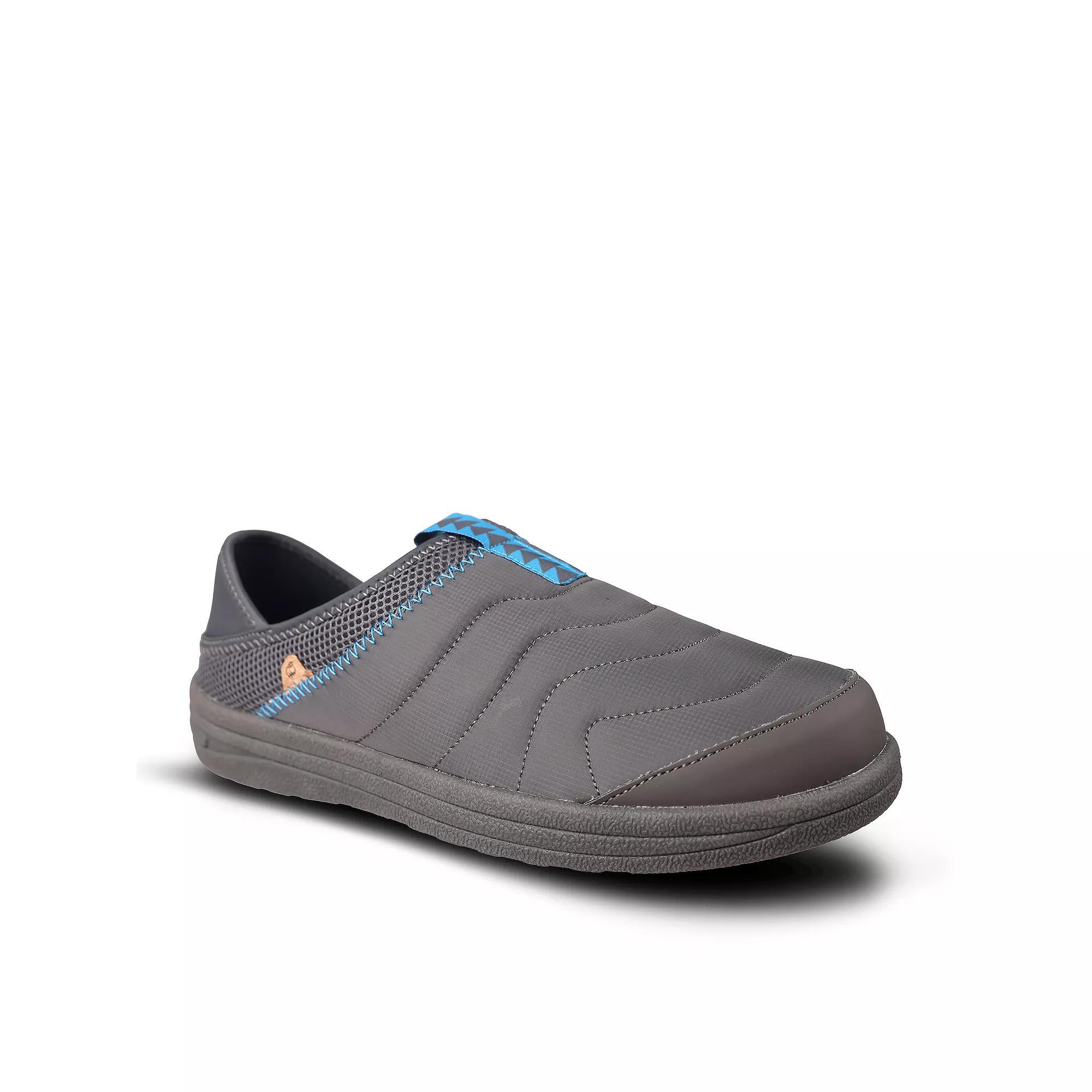 Mykos Andrew Men's Slippers, Size: 12, Grey Product Image