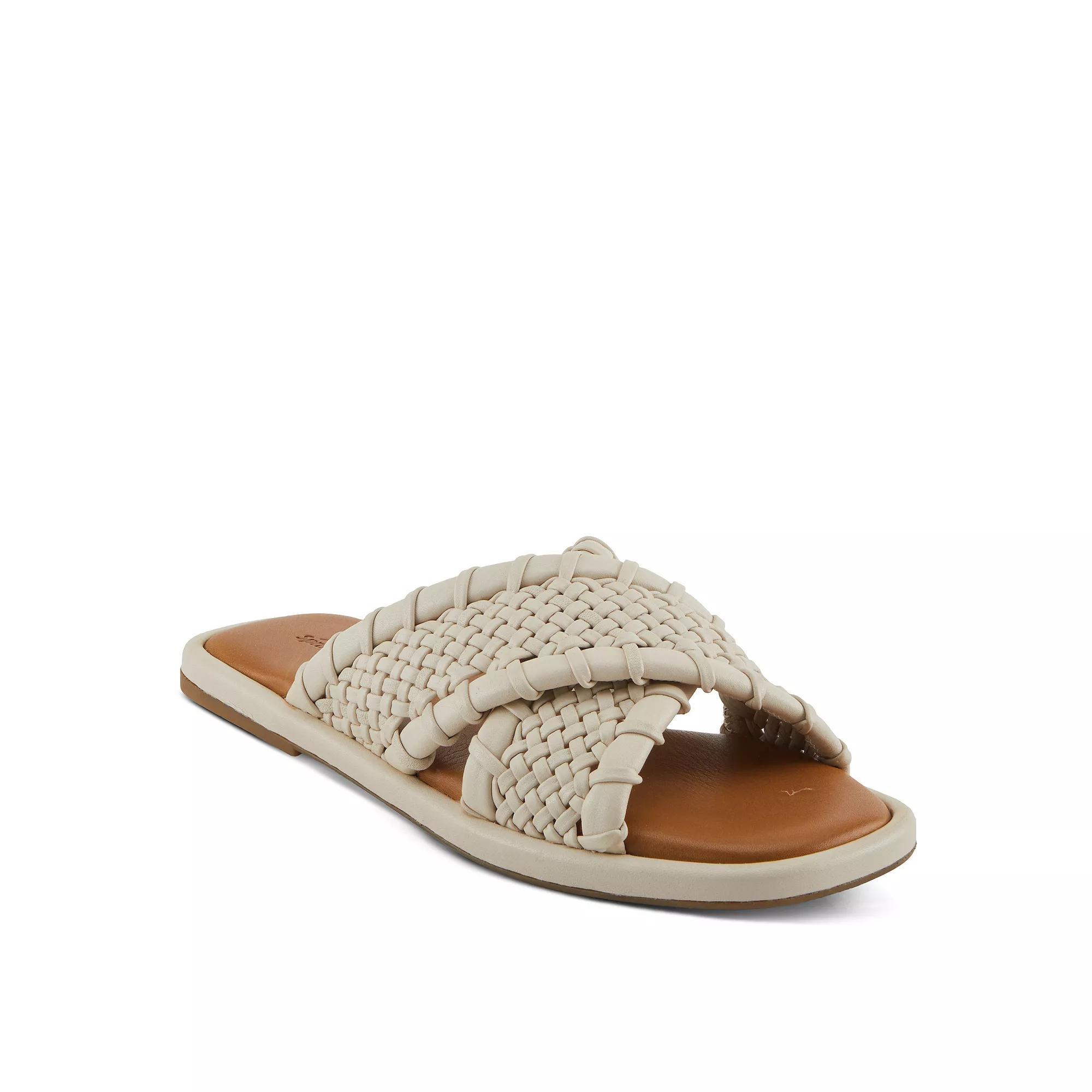 Spring Step Montauk Women's Slide Sandals, Size: 36, Ivory Product Image