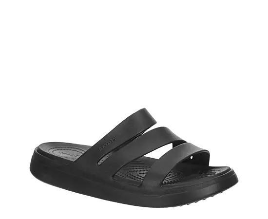 Crocs Womens Getaway Strappy Platform Sandals Product Image