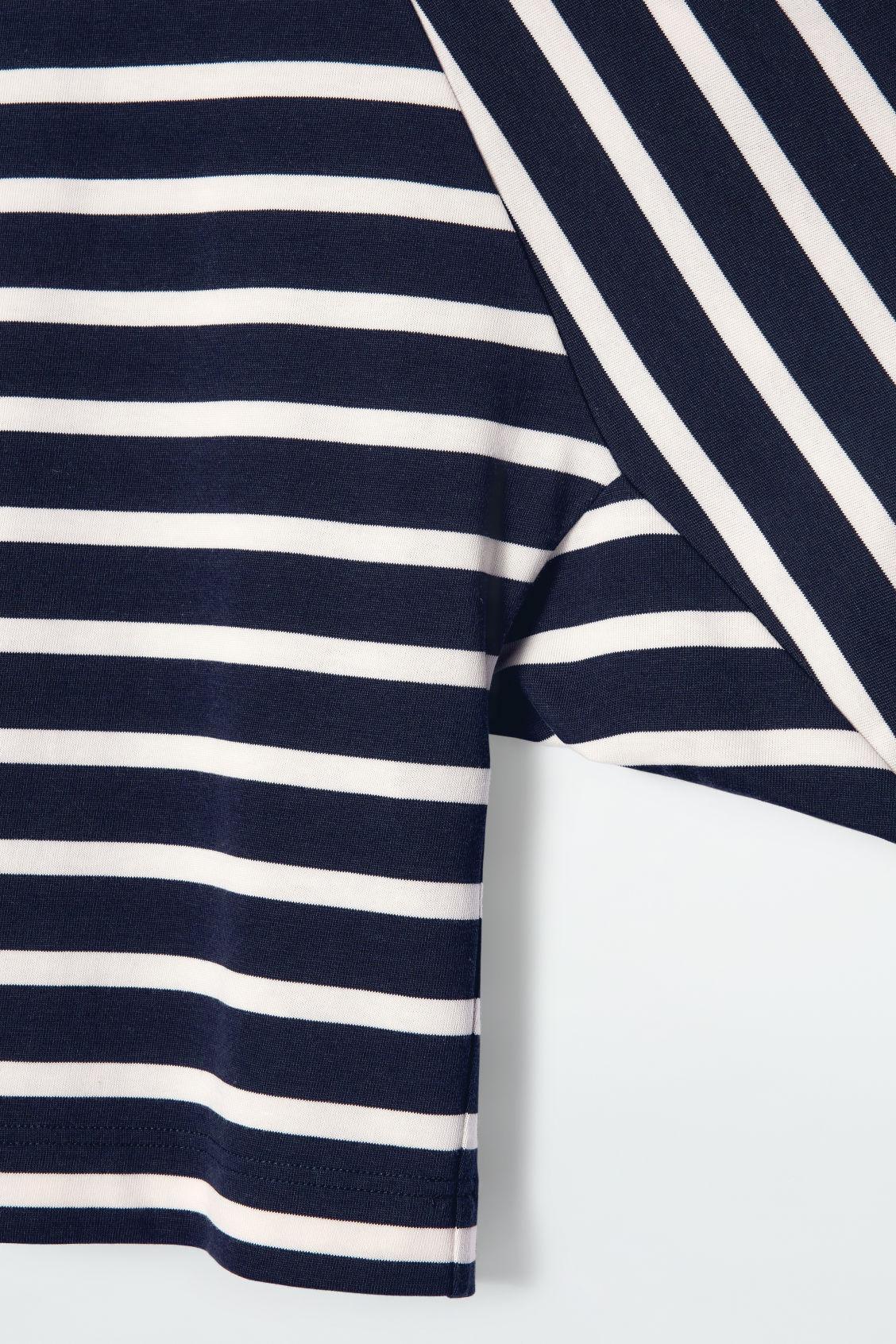 BOXY LONG-SLEEVED T-SHIRT Product Image