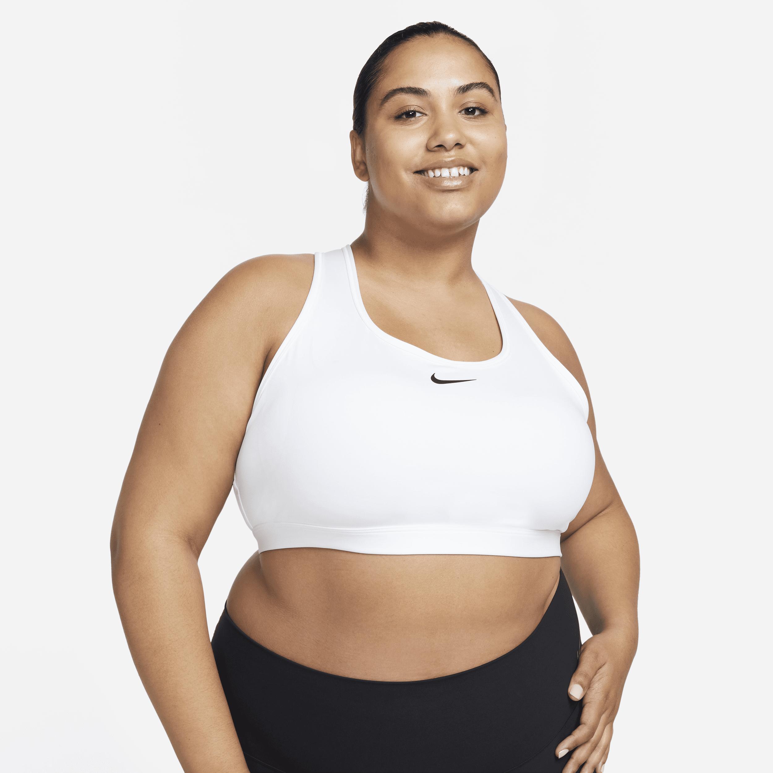 Nike Women's Swoosh Medium Support Padded Sports Bra (Plus Size) Product Image