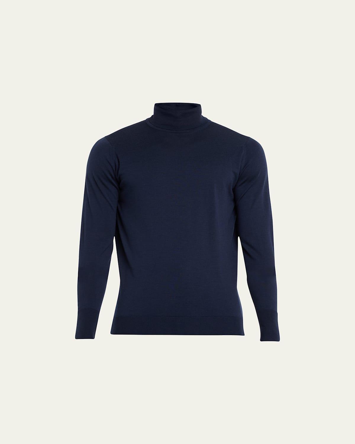 Mens Richards Merino Wool Turtleneck Product Image