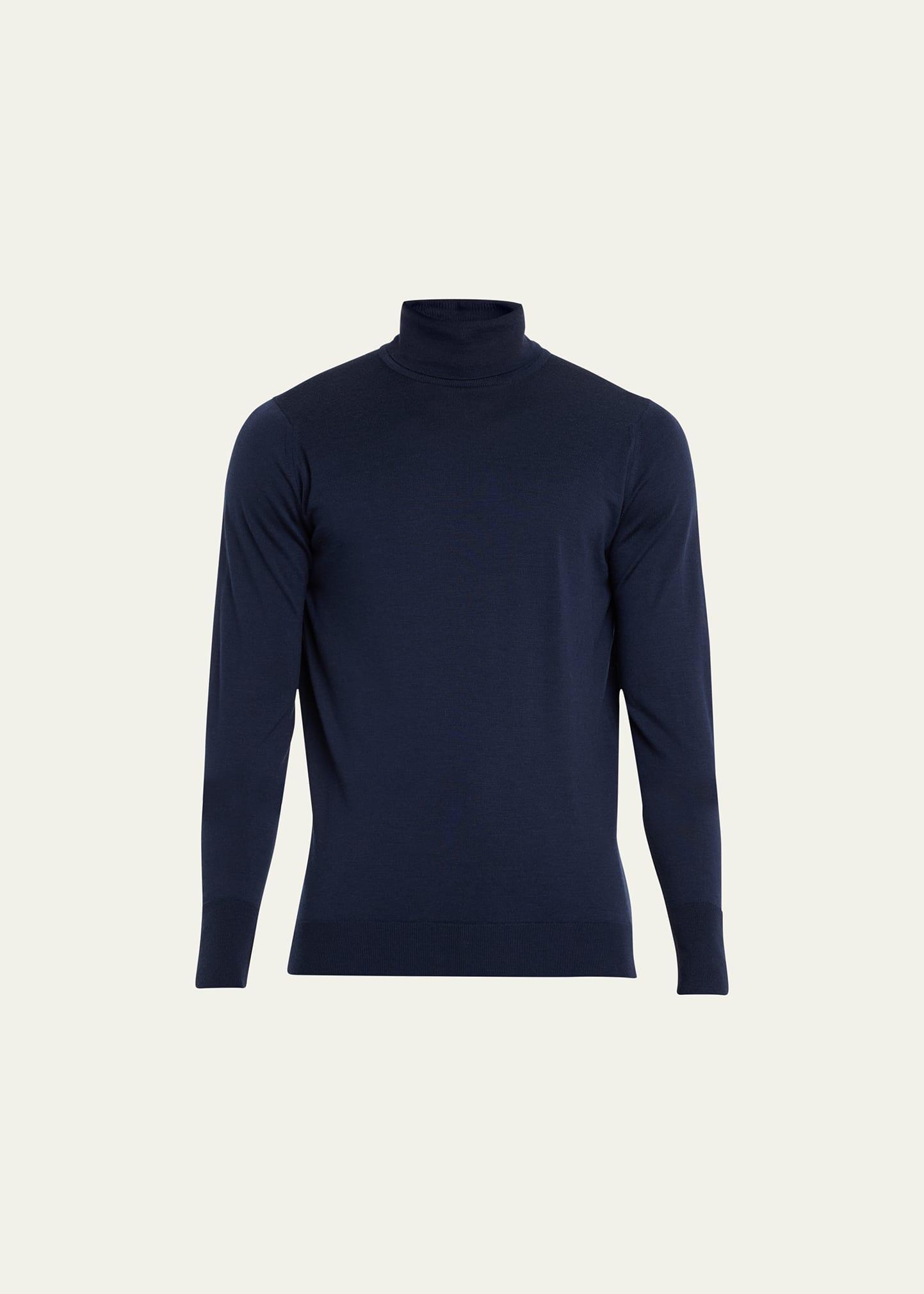 Mens Richards Merino Wool Turtleneck Product Image
